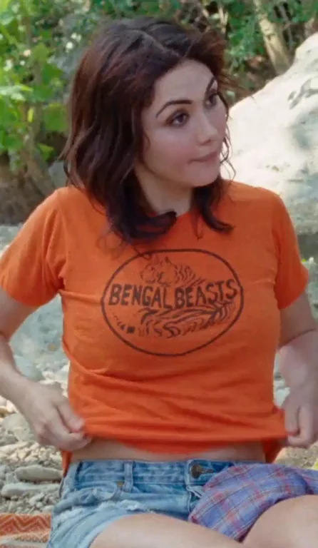 Daniella Pineda's Juicy Tits in Mr. Roosevelt 🌿🍑🔥