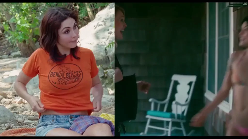 🔥 Daniella Pineda Topless Tease & Bikini Bombshell in Mr. Roosevelt & Modern Persuasion 😈
