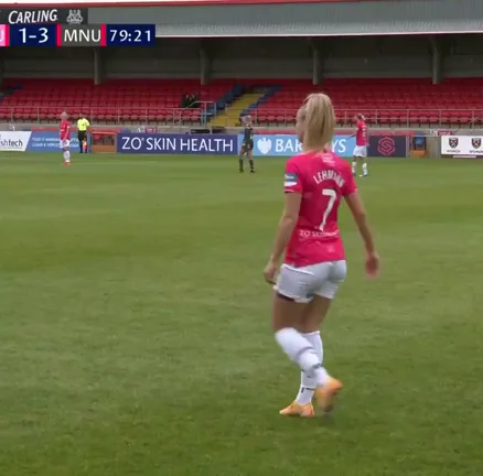 Soccer player Alisha Lehmann