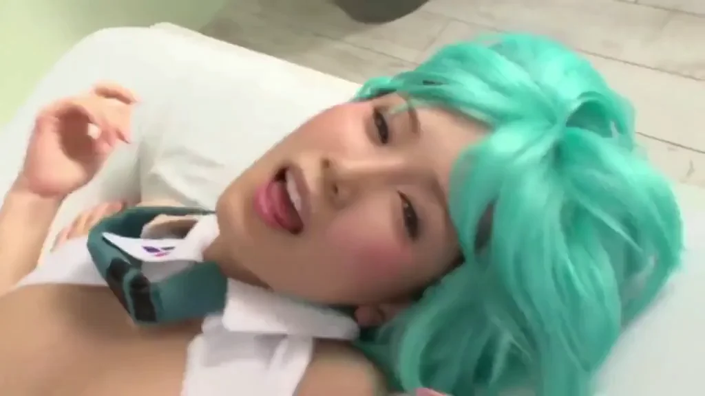 Cosplay JAV Slut's Uncensored Facial Cum Blast