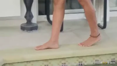 Cherry Kiss's Tight Ass Pounded at Hotel Pool 🏊‍♀️🍑💦