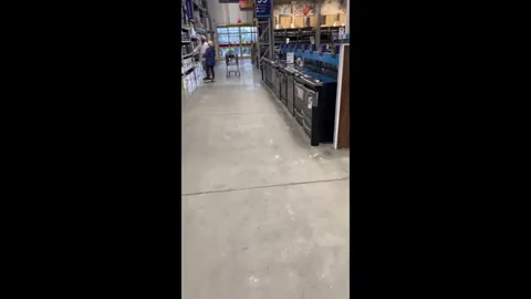 Pro-tip: When shopping for a new shower make sure it's big enough before you buy it
