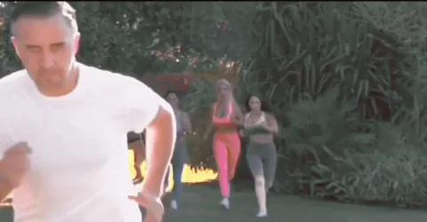 Dying to Pound These Jogging Sluts in Wild Orgy Fuckfest