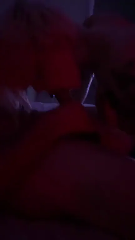 Blonde Slut's First Double Stuff: Gagging on Monster Cock While Getting Pounded from Behind (OC)
