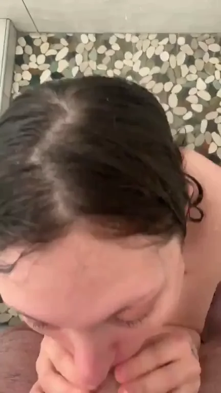 I'll wash your back and finish you off in the shower ?