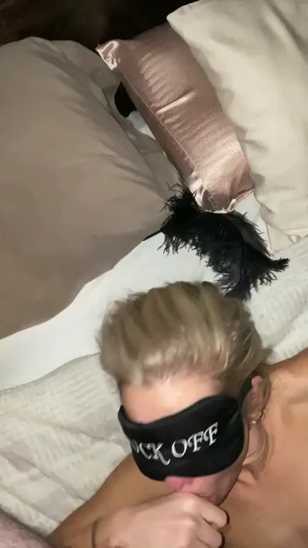 Fuck off? Fuck her face instead