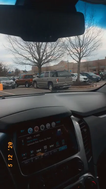 My Naughty Wife Flashes Tits in Walmart Parking Lot