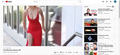 Wtf youtube?