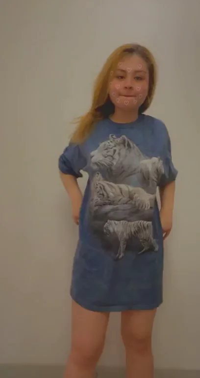 Cute Tease Begs: 'Would You Fuck Me?' Bare Pussy Reveal