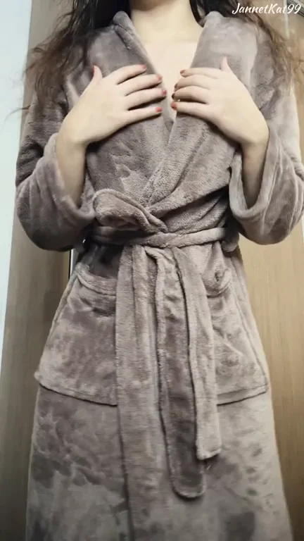 You can take it off for me next time ;) [OC]