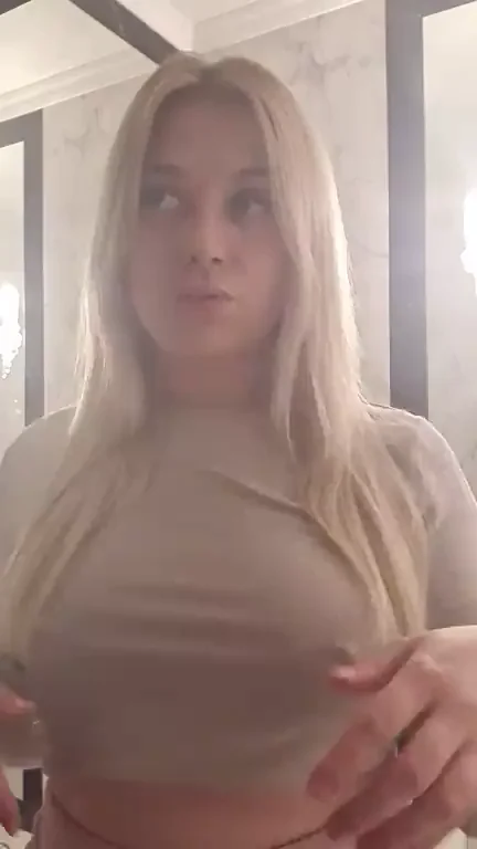 Oops I dropped my boobies