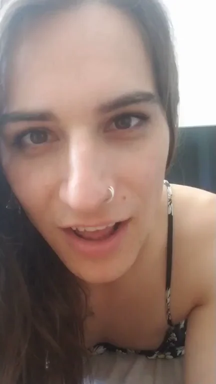 Kneeling Slut Begs: 'Fuck Me Please!' 😩🍆💦