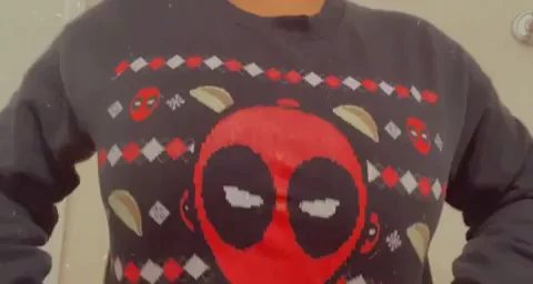 Sit on My Lap & Watch My Deadpool Tits Drop! 🍒🔥 [OC]