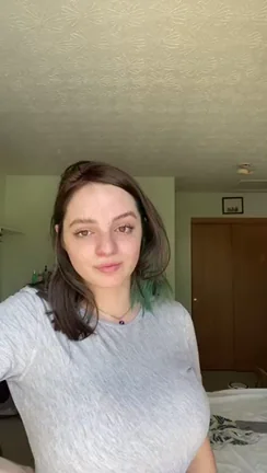 Too busty to hide