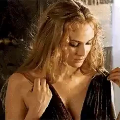 Diane Kruger's Sultry Dress Tease: Cleavage Dripping with Temptation