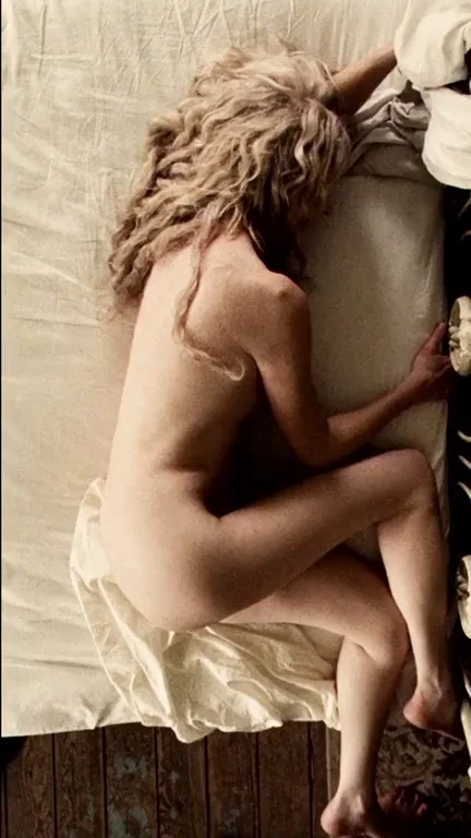 Beth Broderick's Steamy 56YO Topless Tease in 'Echoes of War' (2015)