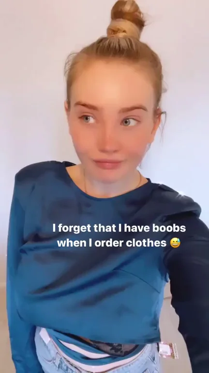 Beth Lily's Massive Tits Steal the Show in Tight Top 😍🍈🍈