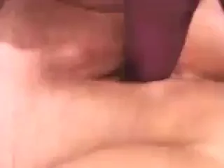 Fat Cunt vs Purple Dildo