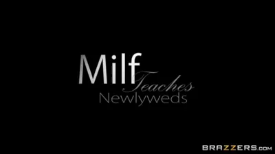🔥 Leigh Darby’s FFM MILF Lesson for Horny Newlyweds 💦🍆👅