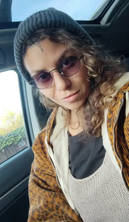 [gif] why is it such a turn on to be naughty in public? a dude on his bike saw my tits ?