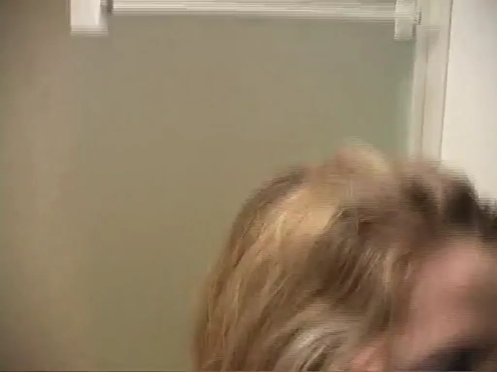 💦 Blonde Slut Drowned in Pulsating Cum Shower 🥵