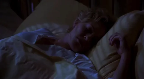One of my favorite scenes. Elisabeth Shue, vulnerable and alone in her bed. Her delicious, fuckable body being slowly exposed.