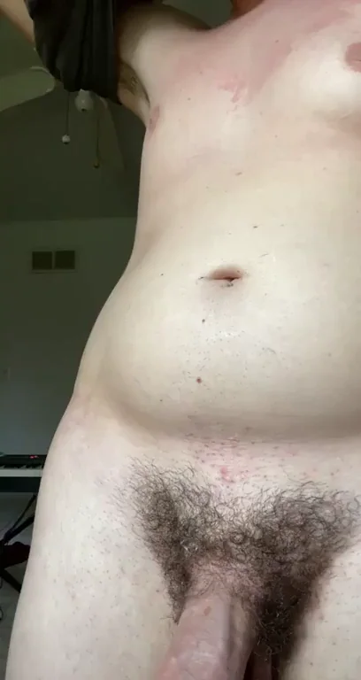 Conditioning My Perky Boobies While Stroking My Thick Cock 😈🍆💦