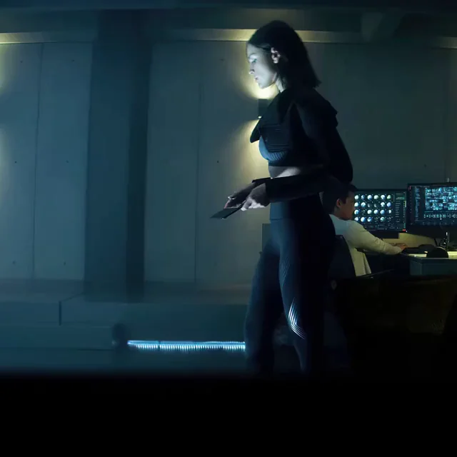 Eiza González tight plot in Bloodshot