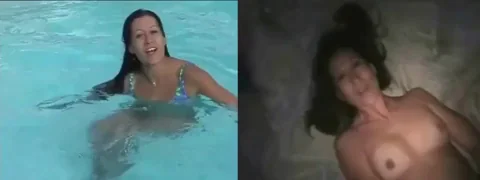After We Swim, You Wanna Watch Me Masturbate?