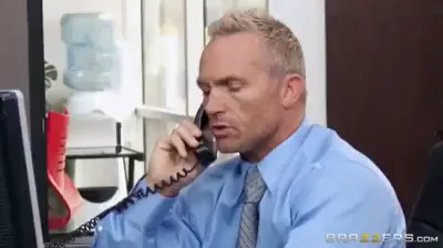 🔥 FFM Mom Trains Her Hung Employee in Naughty Sex Lessons 💦