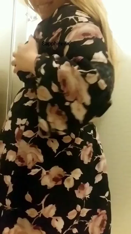 I hope my coworkers like the cute dresses I wear to work