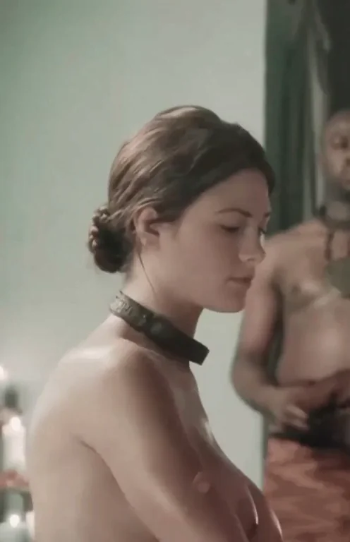 Laura Surrich's Tasty Tits in Spartacus 🔥🍈🍈