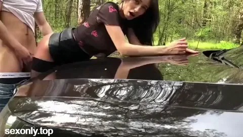 Drove To The Forest And Fucked