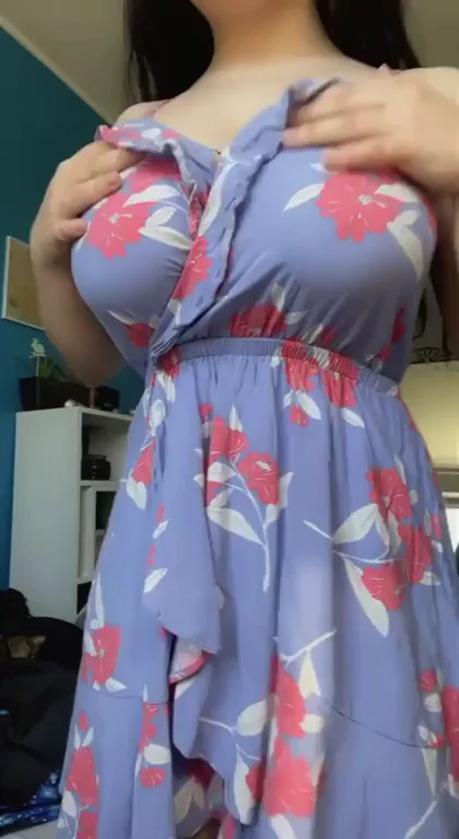 Dress on, dress off. Which one do you like more?