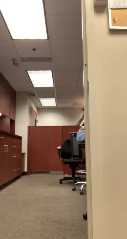flashing at work?