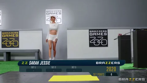 Sarah Jessie - Ready, Aim, Anal!