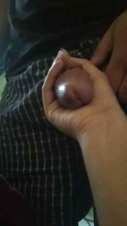 🔥 Slutty Wife Sniffing My Thick Cock Balls Deep 😈🍆