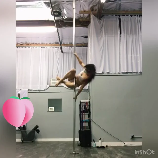 Pole Dance Fitness & Aerialist: White Angel