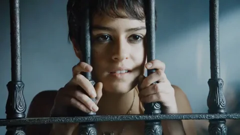 Rosabell Laurenti Sellers' Iron Bars Tease: GOT's Sluttiest Cell Scene