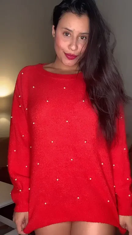I think I’m a little early to wear christmas sweaters