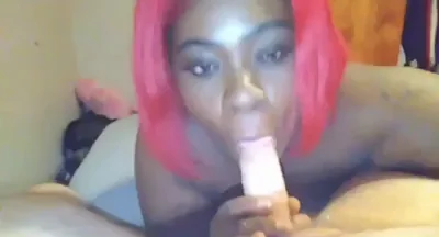 I want your mess all over my face ?