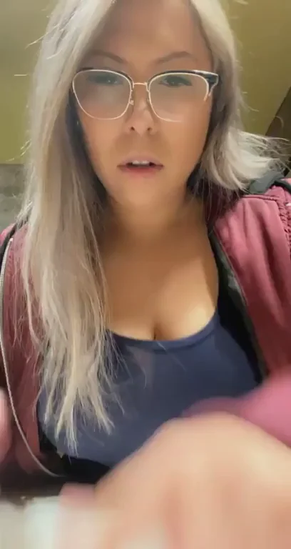Someone was in a stall ? Public Restroom [GIF]