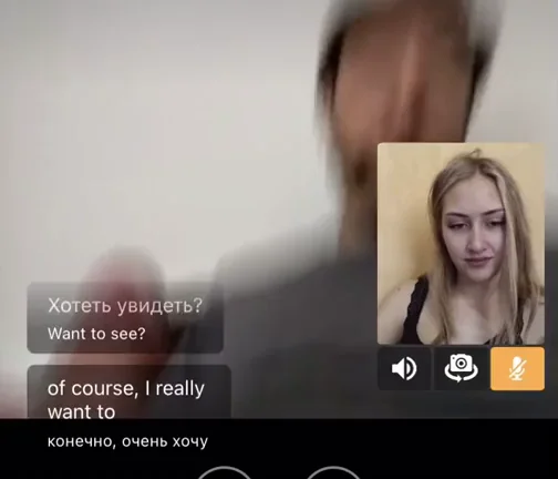 Just look at her reaction