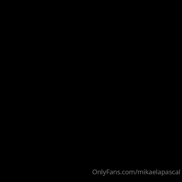 Mikaela Pascal Sexy Blue Bodysuit Video