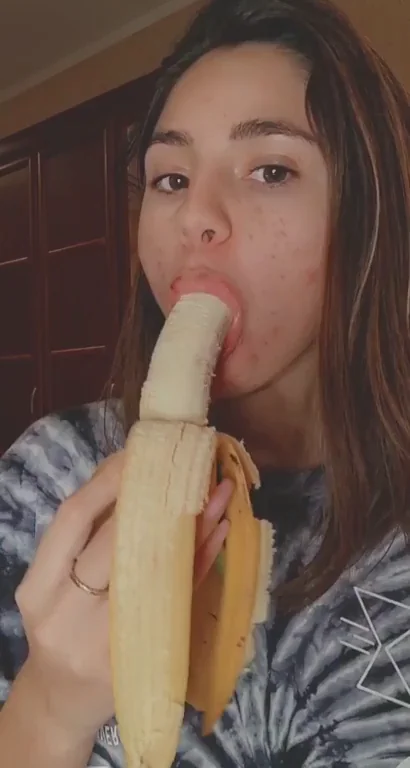 Craving My Juicy Banana? 🍌💦