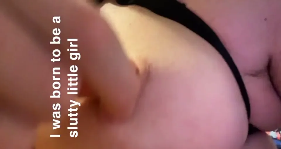 Natural Perky Tits Tease from a Slutty Trans Girlie 💖🍒