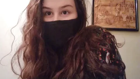 Masked Slut's Massive Tits Drop, Shake & Hypnotic Bounce Fest