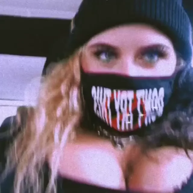 Beanie Babe's Tits Bursting Out: Way Too Tight!