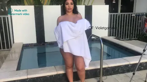 VioletGotCake is STACKED