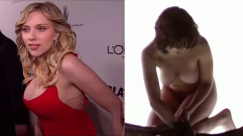 Birthday Girl Scarlett Johansson On/Off in Under the Skin